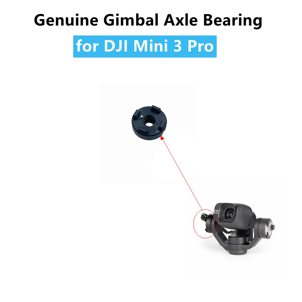 Оригинальный шарнирный Подшипник Mini 3 Pro для камеры DJI Mini 3 Pro, запасные части для ремонта дрона
Оригинальный шарнирный Подшипник Mini 3 Pro для камеры DJI Mini 3 Pro, запасные части для ремонта дрона