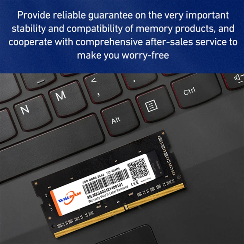 WAL оперативная Память DDR4 8 ГБ 4 16 2400 МГц 3200 2666 sodimm для ноутбука