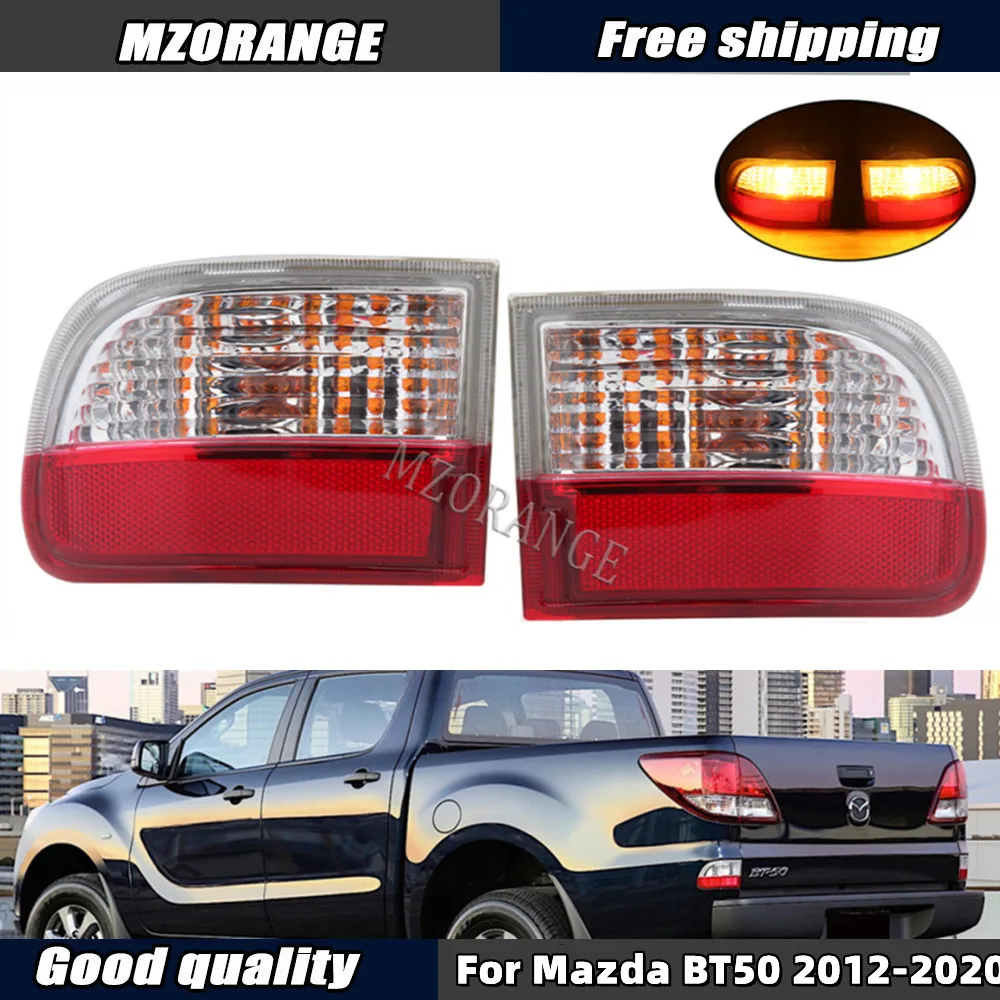 Left LED Rear Bumper Refector Light For Mazda BT50 BT-50 UP UR 2012-2020 With Bulb Rear Turn Signal Light Brake Lamp
Left LED Rear Bumper Refector Light For Mazda BT50 BT-50 UP UR 2012-2020 With Bulb Rear Turn Signal Light Brake Lamp