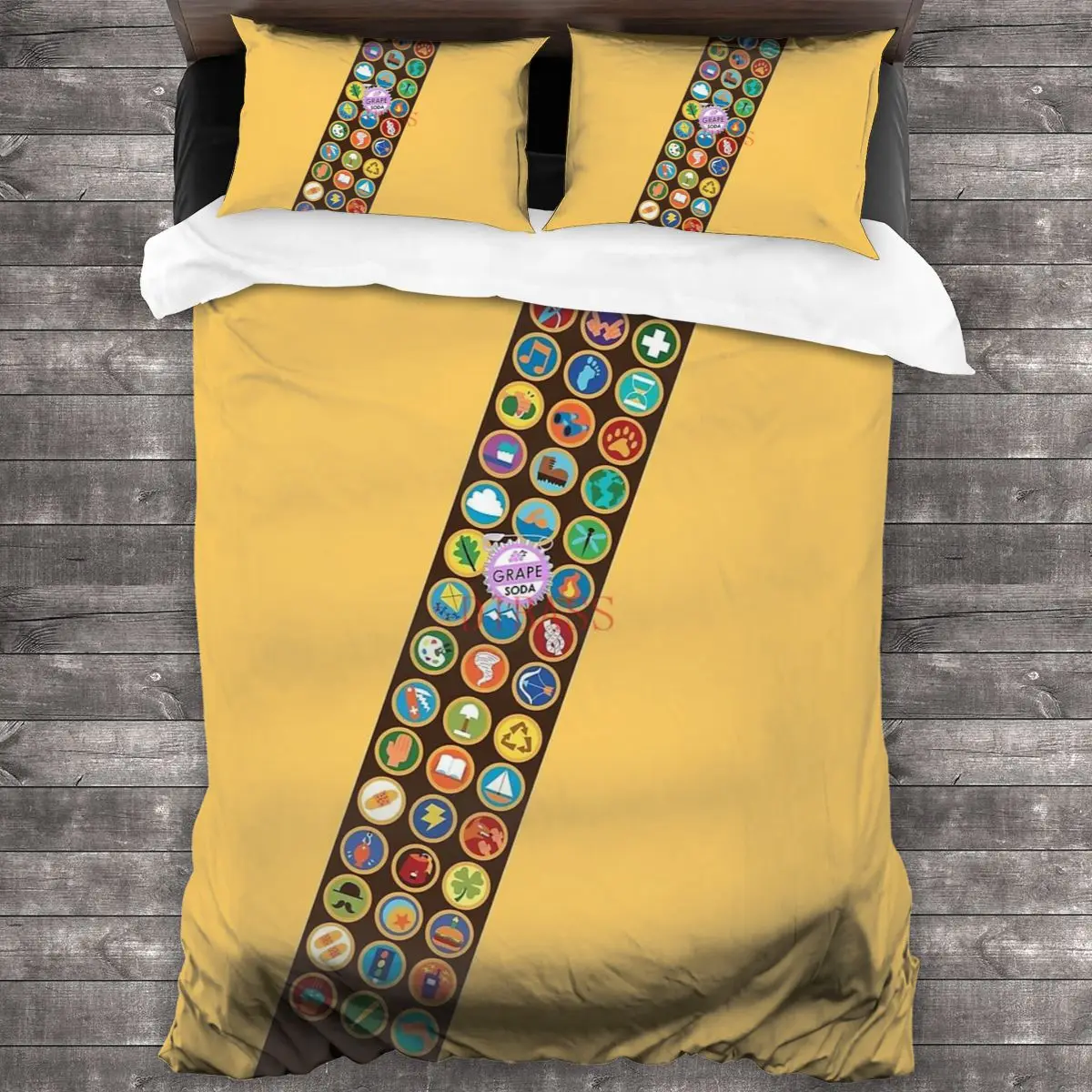 The Wilderness Must Be Explored Soft Microfiber Comforter Set with 2 Pillowcase Quilt Cover With Zipper Closure
The Wilderness Must Be Explored Soft Microfiber Comforter Set with 2 Pillowcase Quilt Cover With Zipper Closure
