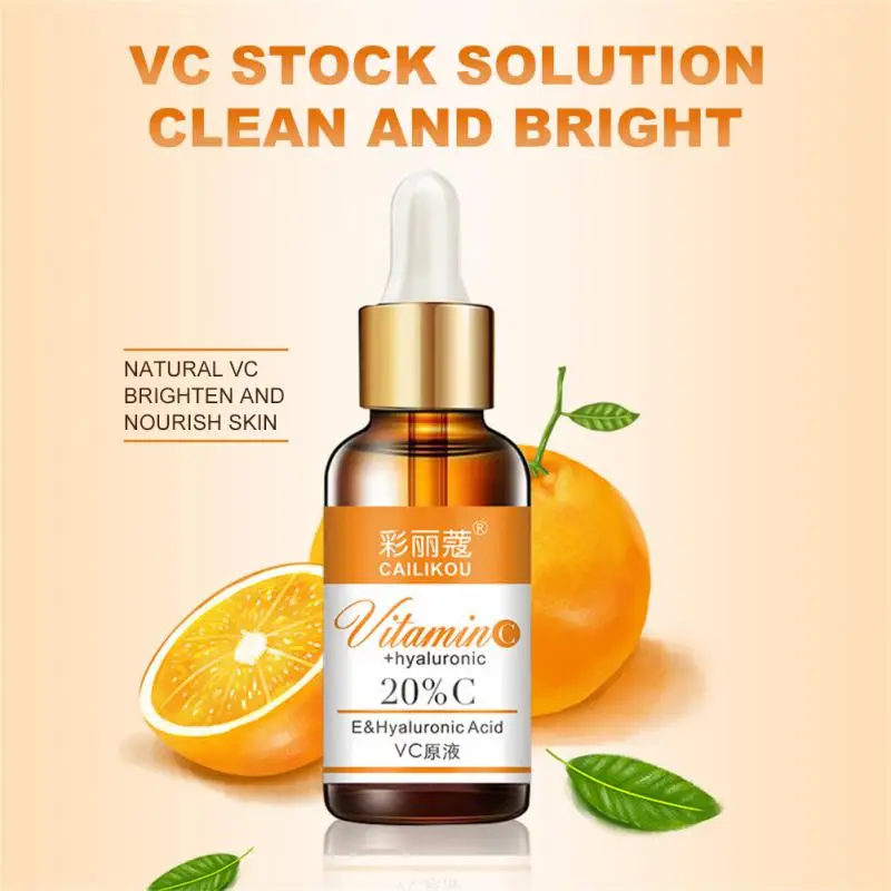 VitaminC Serum Shrink Pore Moisturizing Improve Dull Dry Rough Soothing Rejuvenation Brighten Whitening Facial Skin Care Product
VitaminC Serum Shrink Pore Moisturizing Improve Dull Dry Rough Soothing Rejuvenation Brighten Whitening Facial Skin Care Product