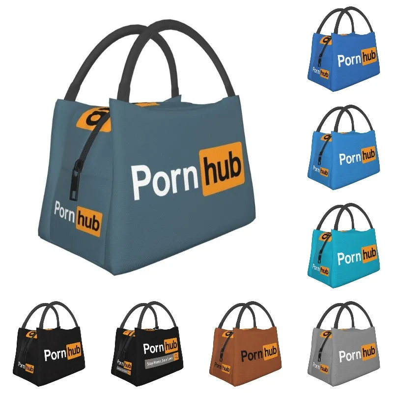 Сумка для обеда с логотипом pornhub, мужская, женская, мужская, теплая, термоизолированная сумка для обедов для работы или путешествий
Сумка для обеда с логотипом pornhub, мужская, женская, мужская, теплая, термоизолированная сумка для обедов для работы или путешествий