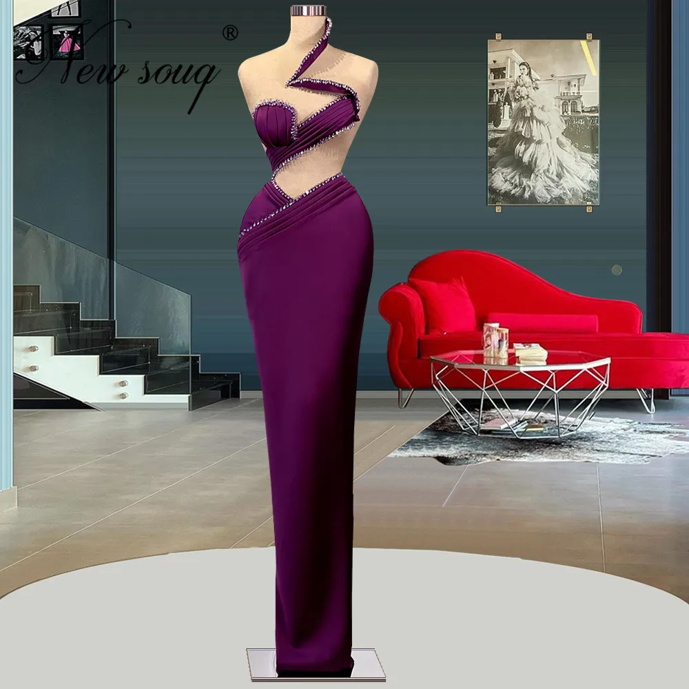 Sexy Cut Out Party Dresses Luxury Long Purple Beading Prom Dress 2022 Fashionable Mermaid Formal Evening Dress Red Carpet Dress
Sexy Cut Out Party Dresses Luxury Long Purple Beading Prom Dress 2022 Fashionable Mermaid Formal Evening Dress Red Carpet Dress