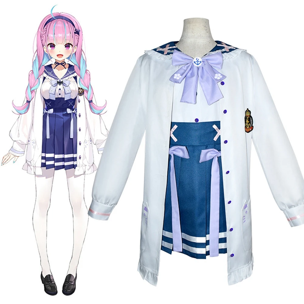 Unisex Anime Cos Minato Aqua Lolita Cosplay Costumes Outfit Halloween Christmas Uniform Suits
Unisex Anime Cos Minato Aqua Lolita Cosplay Costumes Outfit Halloween Christmas Uniform Suits