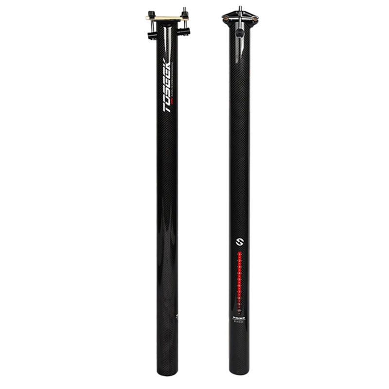 TOSEEK Carbon Seatpost Bike Seatpost Bicycle Seat Tube For Folding Bike MTB Road Bike
TOSEEK Carbon Seatpost Bike Seatpost Bicycle Seat Tube For Folding Bike MTB Road Bike