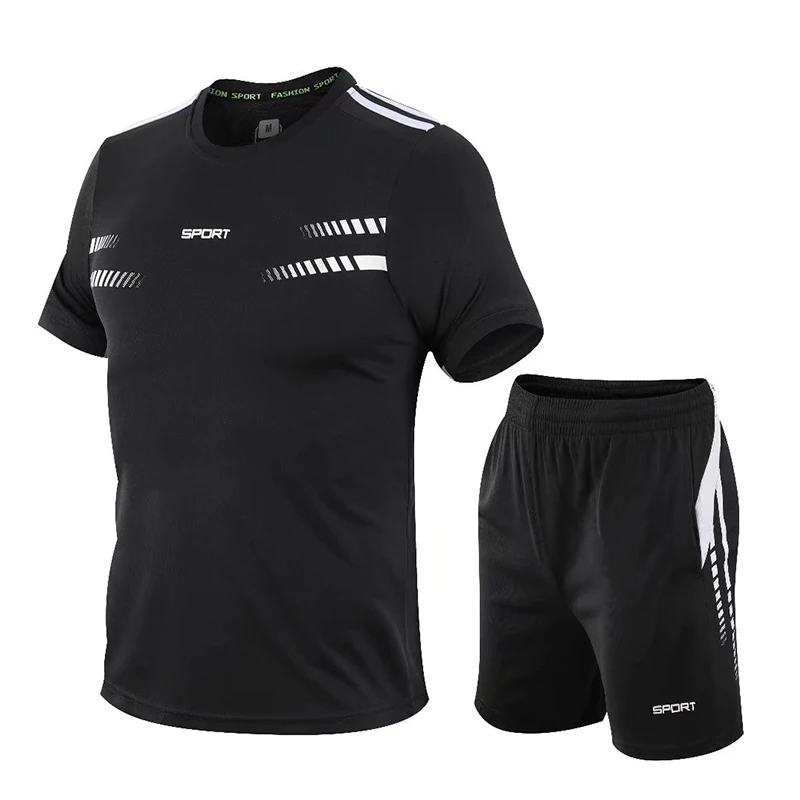 Mannen 2 Stks/set Trainingspak Gym Fitness Badminton Sportkleding Kleding Running Jogging Sport Wear Workout Set Men Sport Pak
Mannen 2 Stks/set Trainingspak Gym Fitness Badminton Sportkleding Kleding Running Jogging Sport Wear Workout Set Men Sport Pak
