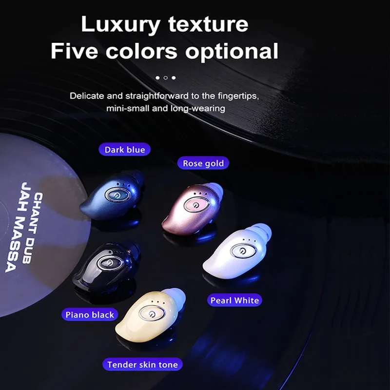 V21 TWS Wireless Earphone Bluetooth 5.0 Single Earbud Mini In-Ear Headset Available In Five Colors With Charging Cable
V21 TWS Wireless Earphone Bluetooth 5.0 Single Earbud Mini In-Ear Headset Available In Five Colors With Charging Cable