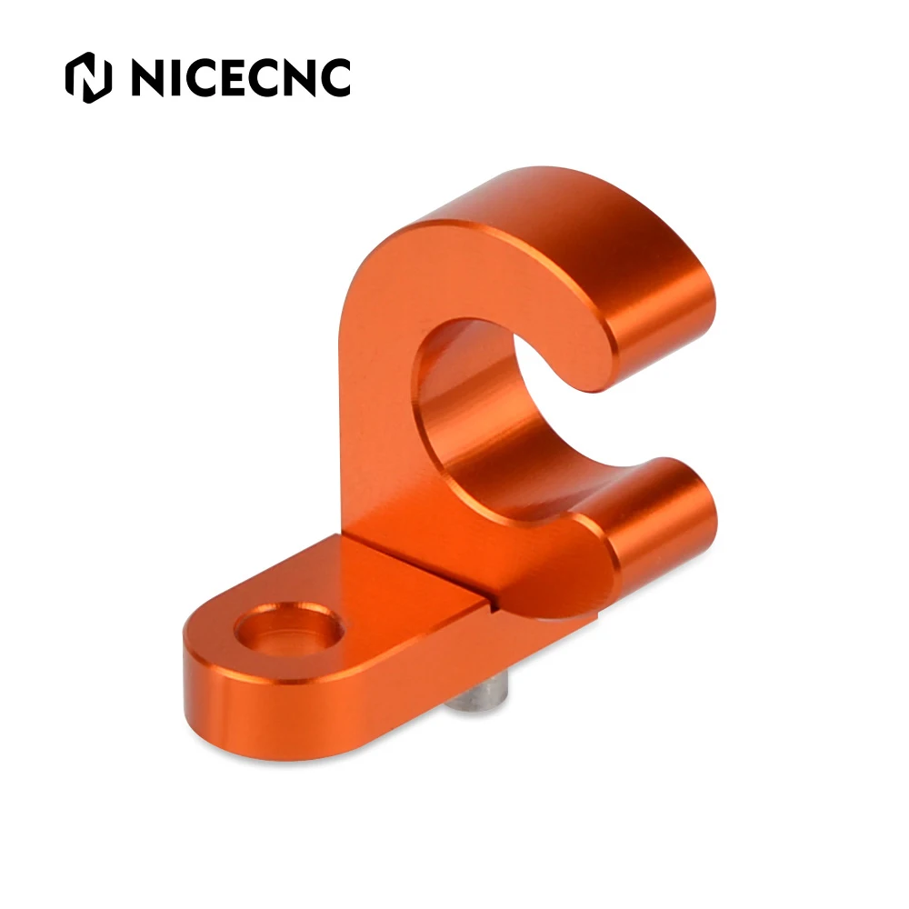 NICECNC Motocross Aluminum Rear Brake Line Hose Cable Clamp Holder For KTM EXC SX 125 200 250 1998-2004 XC 200-450 2006-2007
NICECNC Motocross Aluminum Rear Brake Line Hose Cable Clamp Holder For KTM EXC SX 125 200 250 1998-2004 XC 200-450 2006-2007