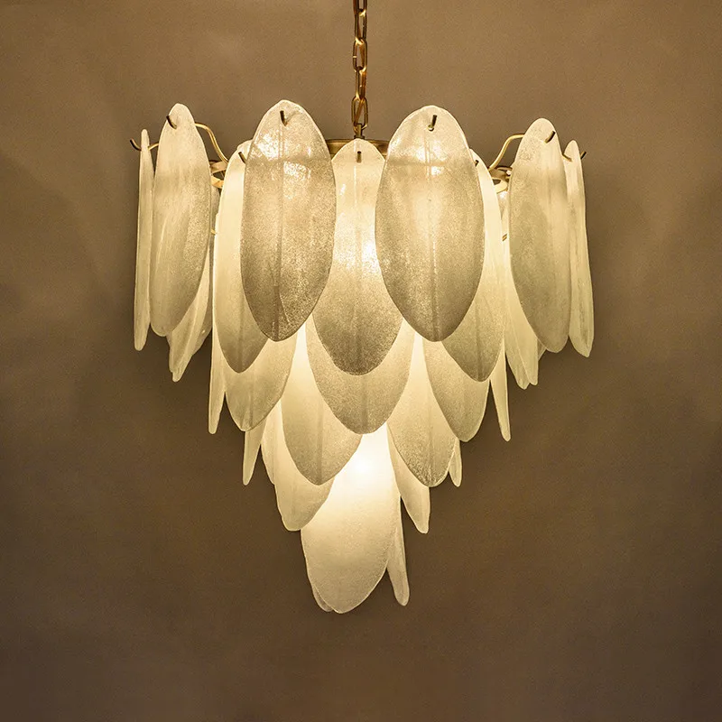 Art Deco Plate Gold Metal Led Pendant Lights Glass Leaves Lustre Luminaria Hanging Lamp Led Indoor Lighting Fixtures Lamparas
Art Deco Plate Gold Metal Led Pendant Lights Glass Leaves Lustre Luminaria Hanging Lamp Led Indoor Lighting Fixtures Lamparas