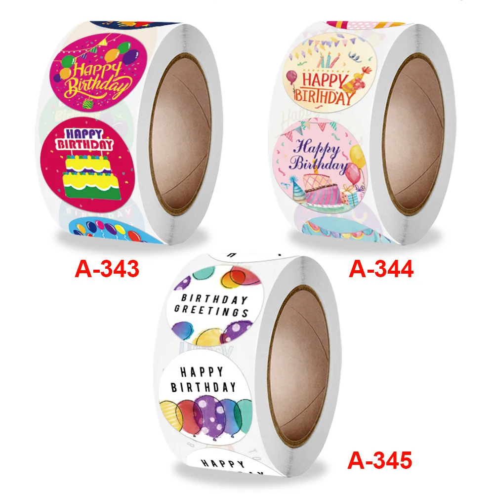 500 PCS Spot Explosive Roll Birthday Vintage Stickers, Gifts, Decorative Sealing Pegatinas
500 PCS Spot Explosive Roll Birthday Vintage Stickers, Gifts, Decorative Sealing Pegatinas