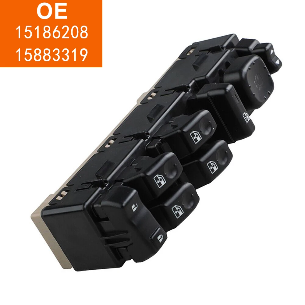 Window Control Glass Switch 15112971 15125142 15186208 15202850 Black Car Accessories For CHEVROLET AVALANCHE 2007
Window Control Glass Switch 15112971 15125142 15186208 15202850 Black Car Accessories For CHEVROLET AVALANCHE 2007