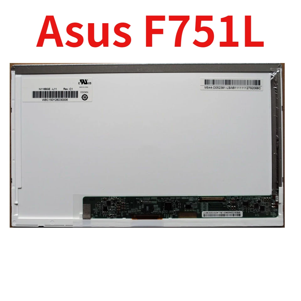 Новинка, замена для ноутбука Asus серии F751L, ЖК-экран, матрица, ЖК-дисплей, светодиодный дисплей
Новинка, замена для ноутбука Asus серии F751L, ЖК-экран, матрица, ЖК-дисплей, светодиодный дисплей