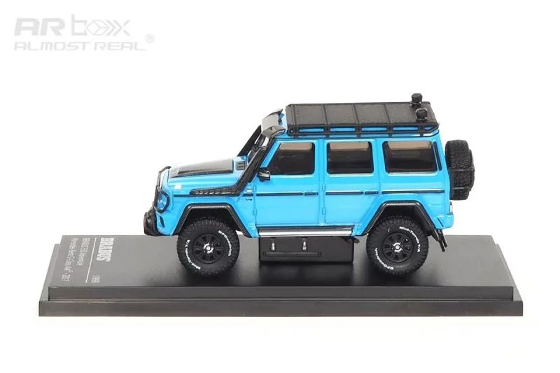 AR box 1:64 BENZ Brabus big G G550 4x4 квадратная версия приключений модель автомобиля из сплава
AR box 1:64 BENZ Brabus big G G550 4x4 квадратная версия приключений модель автомобиля из сплава