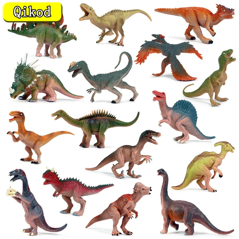 Jurassic Dinosaur Figurine Animal Model Pterodactyl Tyrannosaurus Velociraptor PVC Action Figure Collect Child Educational Toys
Jurassic Dinosaur Figurine Animal Model Pterodactyl Tyrannosaurus Velociraptor PVC Action Figure Collect Child Educational Toys