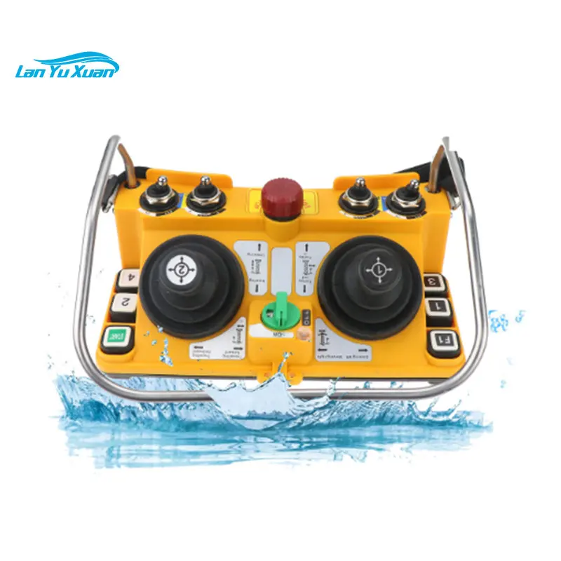 Remote Control Manufacturer F24-60 DC AC 110V 24V Joystick Transmitter Receiver Industrial Crane Wireless Radio Remote Control
Remote Control Manufacturer F24-60 DC AC 110V 24V Joystick Transmitter Receiver Industrial Crane Wireless Radio Remote Control