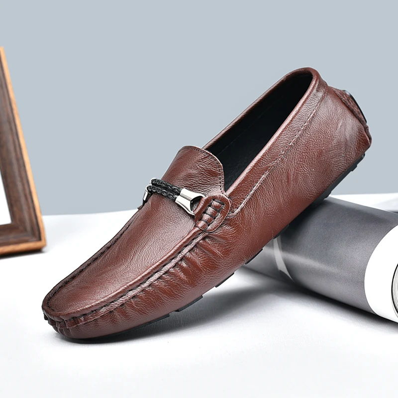 Spring Summer Mens Loafers Plus Size 46 47 Lightweight Comfortable Flat Casual Shoes Men Breathable Slip on Soft Driving Shoes
Spring Summer Mens Loafers Plus Size 46 47 Lightweight Comfortable Flat Casual Shoes Men Breathable Slip on Soft Driving Shoes