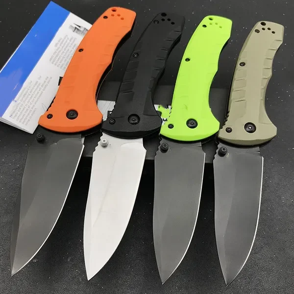 BM 980 Turret Survival Pocket Folding Knife CPM-S30V Serrated/ Full Blade, G10 Handles Tactical Outdoor Defense Camping Knives
BM 980 Turret Survival Pocket Folding Knife CPM-S30V Serrated/ Full Blade, G10 Handles Tactical Outdoor Defense Camping Knives