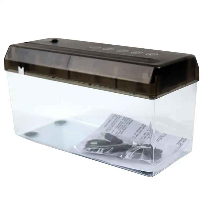 1 Pc A4 Paper Shredder Desktop Battery Powered Electric Documents Cutter Paper Cutter for Home
1 Pc A4 Paper Shredder Desktop Battery Powered Electric Documents Cutter Paper Cutter for Home