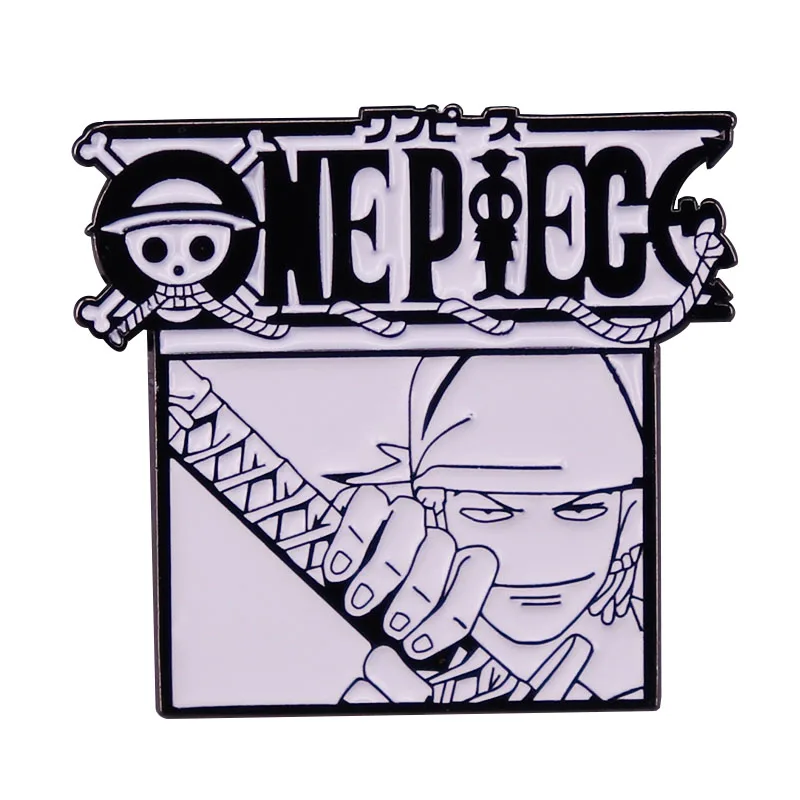 Cartoon Anime Roronoa Zoro Enamel Brooch Pin Denim Jacket Lapel Metal Pins Brooches Badges Exquisite Jewelry Accessories
Cartoon Anime Roronoa Zoro Enamel Brooch Pin Denim Jacket Lapel Metal Pins Brooches Badges Exquisite Jewelry Accessories