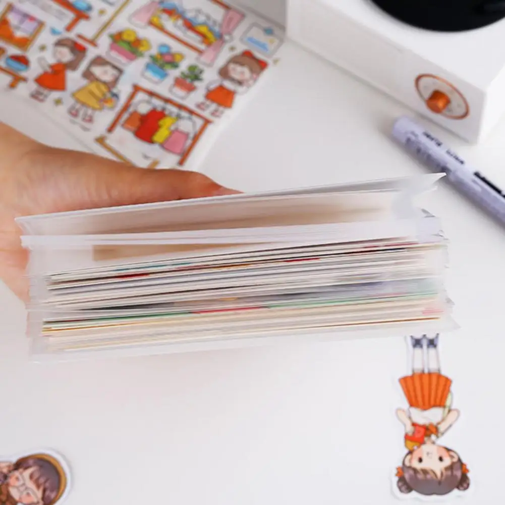 Photo Book Practical Eco-friendly Wear-resistant 40 Sheet A6 Storage Album Household Supplies
Photo Book Practical Eco-friendly Wear-resistant 40 Sheet A6 Storage Album Household Supplies