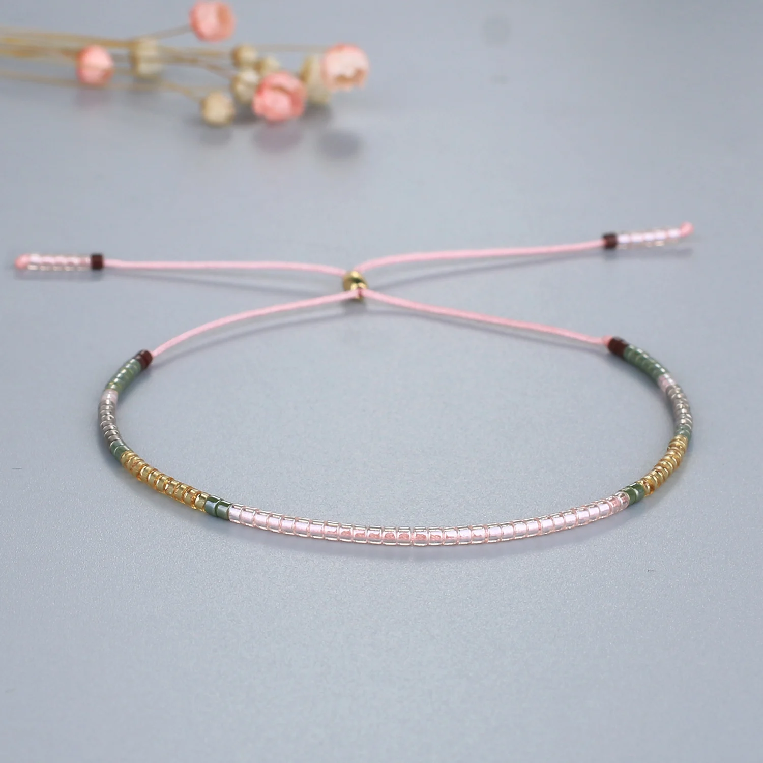 KELITCH Couple Charm Bangles Fashion Women Bracelets Rope Handmade Miyuki Seed Beaded Strand Bracelet Man Jewelry Gift Wholesale
KELITCH Couple Charm Bangles Fashion Women Bracelets Rope Handmade Miyuki Seed Beaded Strand Bracelet Man Jewelry Gift Wholesale
