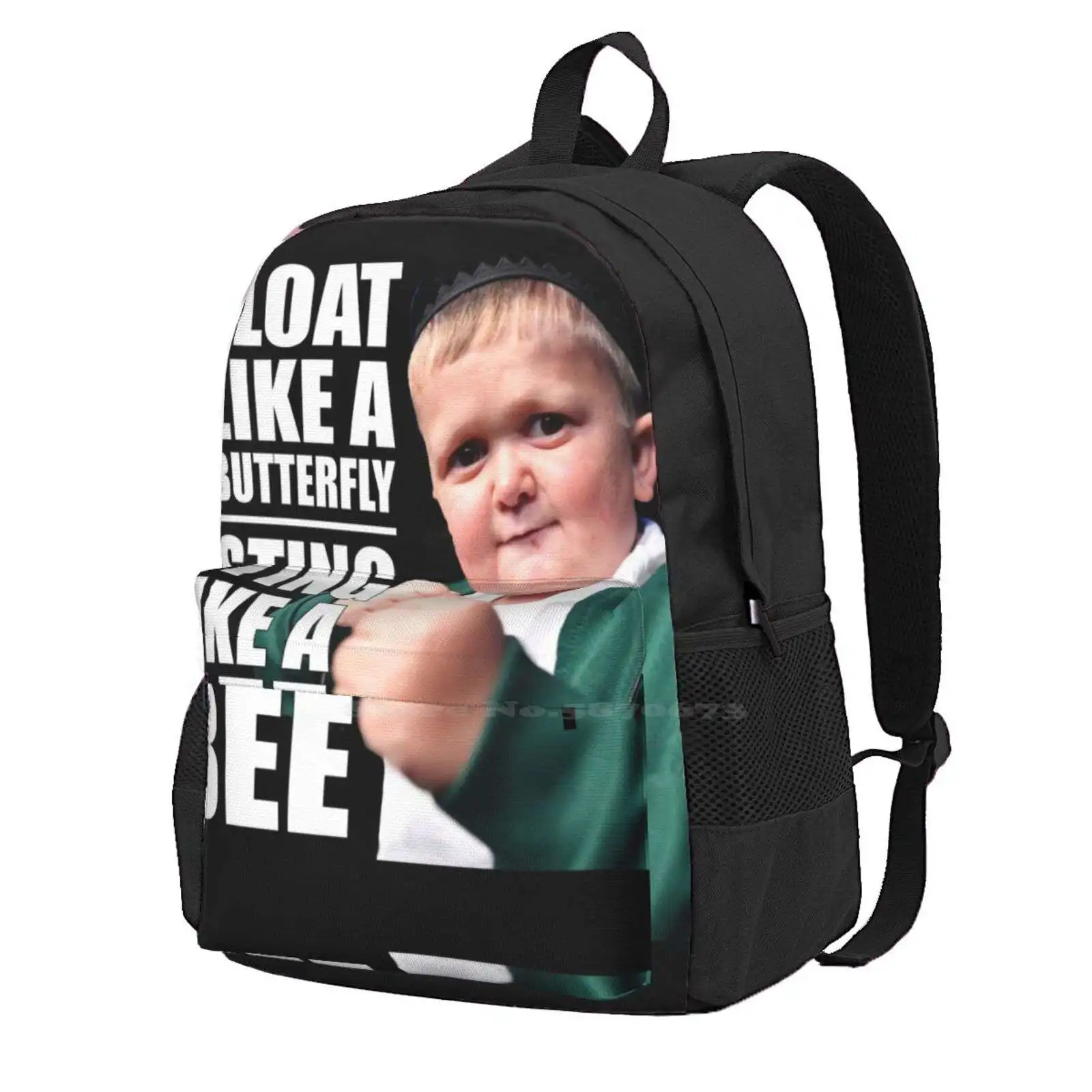 Hasbulla Magomedov / Float Like A Butterfly Sting Like A Bee School Storage Bag Student'S Backpack Hasbulla Magomedov Mini 
Hasbulla Magomedov / Float Like A Butterfly Sting Like A Bee School Storage Bag Student'S Backpack Hasbulla Magomedov Mini