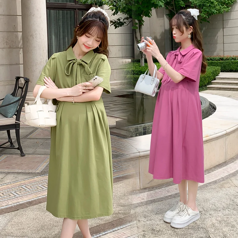 6868# 2023 Summer Fashion Maternity Dress Elegant A Line Loose Clothes for Pregnant Women Sweet Pregnancy Postpartum OL Work
6868# 2023 Summer Fashion Maternity Dress Elegant A Line Loose Clothes for Pregnant Women Sweet Pregnancy Postpartum OL Work