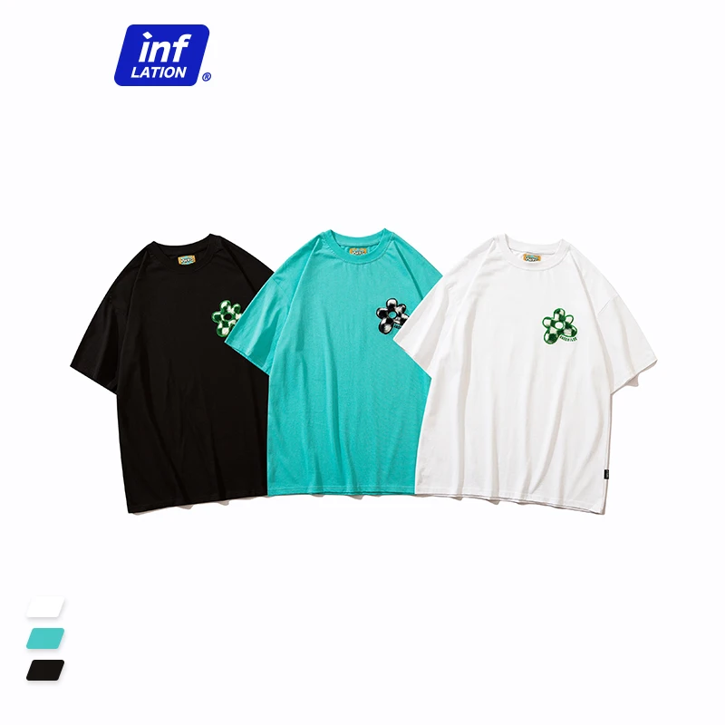 INFLATION 2022 Summer Basic Short Sleeve T-shirts Unisex Funny Tshirts Man 100% Cotton Embroidery Tees Male Tops
INFLATION 2022 Summer Basic Short Sleeve T-shirts Unisex Funny Tshirts Man 100% Cotton Embroidery Tees Male Tops