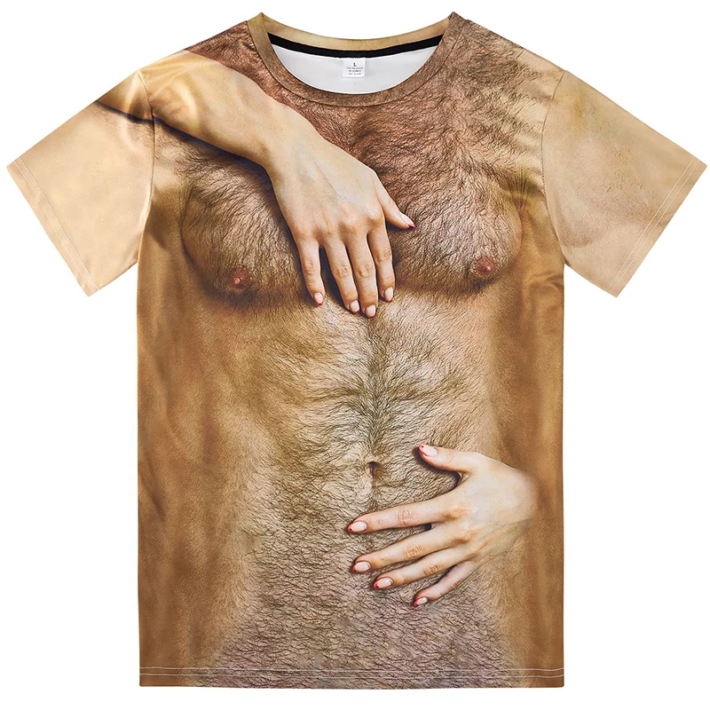 Summer 3D Print Bodybuilding Muscle Men T-shirt Plus Size Gym Fashion Spoof Bad Teenager Top Tees Funny Novelty Male Streetwear
Summer 3D Print Bodybuilding Muscle Men T-shirt Plus Size Gym Fashion Spoof Bad Teenager Top Tees Funny Novelty Male Streetwear