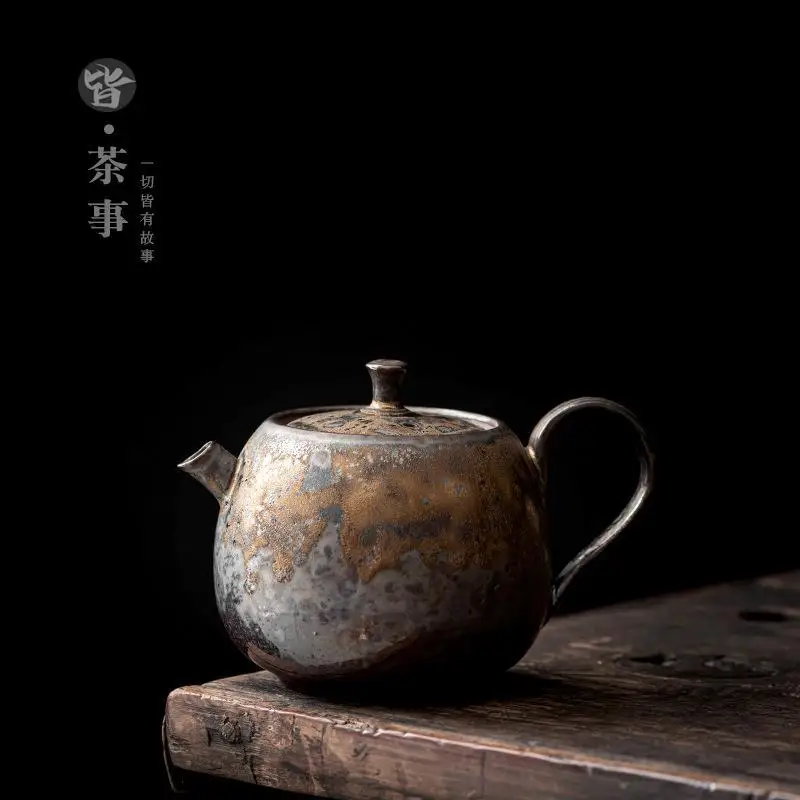 Japanese Tea Set Living Room Office with Filter Single Tea Making Device Teapot Set Household Kung Fu Teapot Single Teapot
Japanese Tea Set Living Room Office with Filter Single Tea Making Device Teapot Set Household Kung Fu Teapot Single Teapot