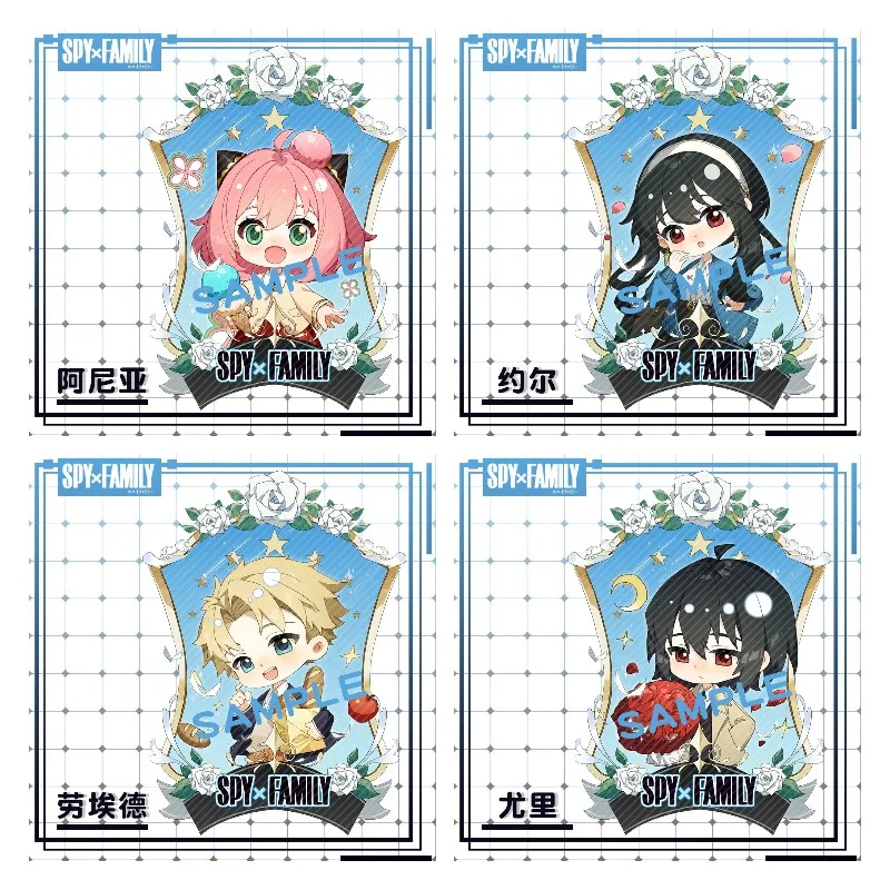 Cute Cartoon Anime SPY×FAMILY Figure Anya Forger Acrylic Keychains Yor Forger Twilight Character Model Keyring Fans Xmas Gifts
Cute Cartoon Anime SPY×FAMILY Figure Anya Forger Acrylic Keychains Yor Forger Twilight Character Model Keyring Fans Xmas Gifts