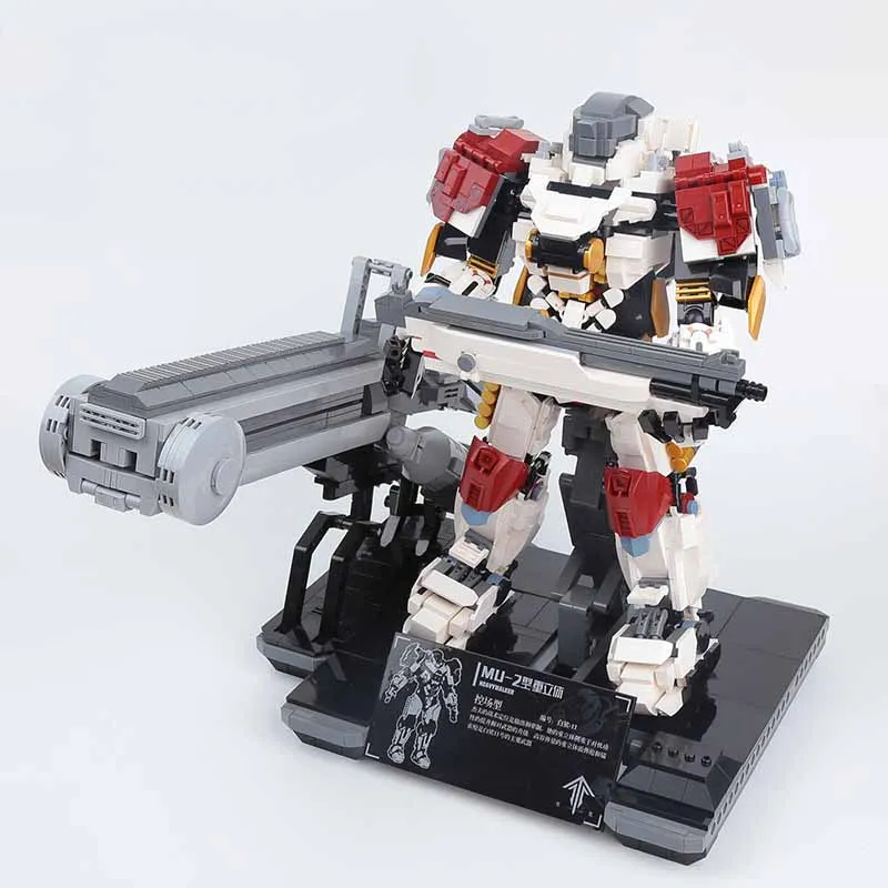 DIY MOC New Variant Robot Mecha Model Heavy Mecha Assembly Building Block Toy Children's Christmas Gift Set
DIY MOC New Variant Robot Mecha Model Heavy Mecha Assembly Building Block Toy Children's Christmas Gift Set