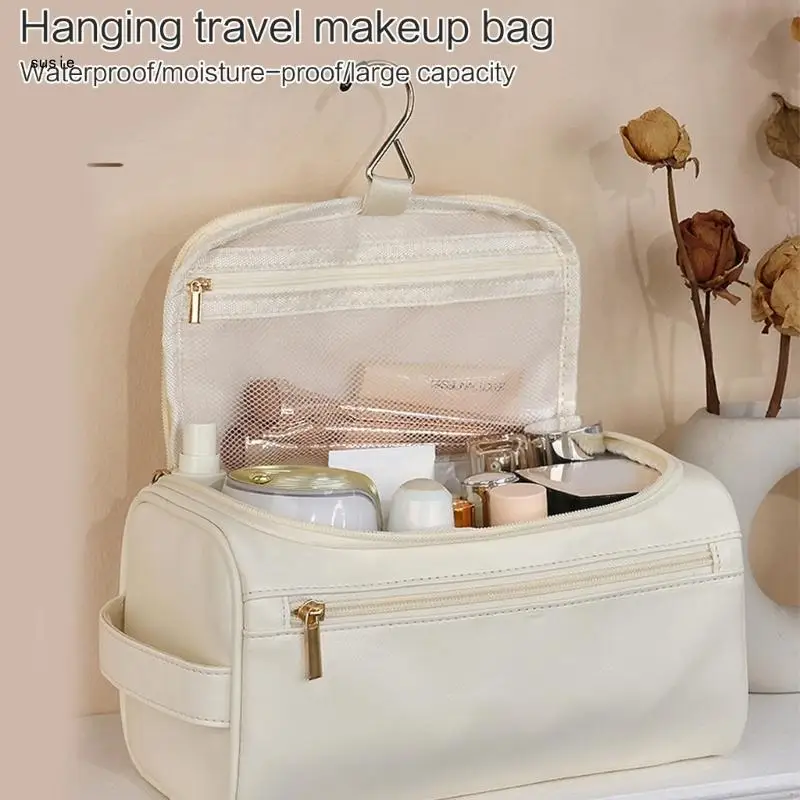 X7YA Makeup Bag Cosmetic Bag Large Capacity Toiletry Bag Waterproof Makeup Bag for Home Travel Cosmetic Bag Handbag
X7YA Makeup Bag Cosmetic Bag Large Capacity Toiletry Bag Waterproof Makeup Bag for Home Travel Cosmetic Bag Handbag