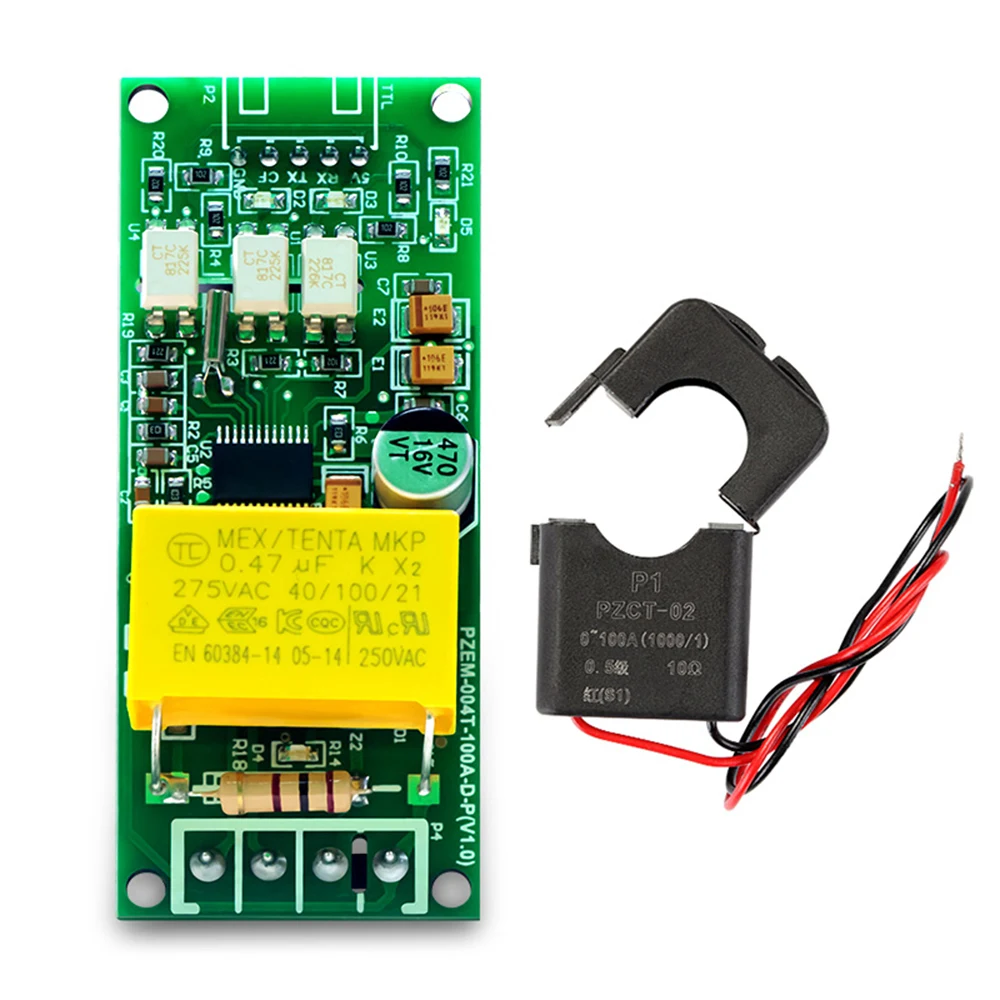 Измеритель тока Aideepen PZEM-004T для Arduino 
Измеритель тока Aideepen PZEM-004T для Arduino