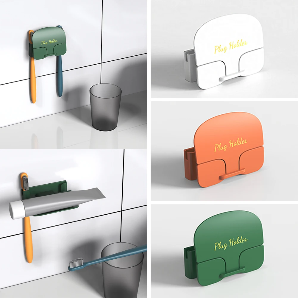 Plug Holder Punch Free Plug Adhesive Hook network Wire Regulator Wall Mounted Kitchen Storage Organizer Rack Cable Retainer Clip
Plug Holder Punch Free Plug Adhesive Hook network Wire Regulator Wall Mounted Kitchen Storage Organizer Rack Cable Retainer Clip