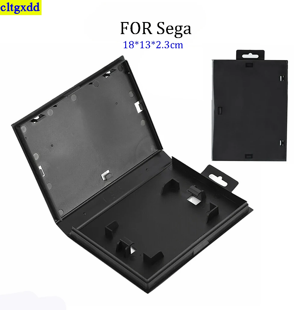 1piece pour Sega cartouche de remplacement accessoires de jeu housse de remplacement en plastique léger et portable 18x1
1piece pour Sega cartouche de remplacement accessoires de jeu housse de remplacement en plastique léger et portable 18x1