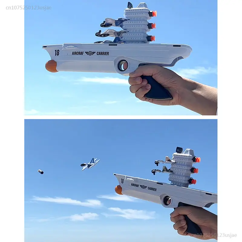 Самолет-переноска из пенопласта, летающий аппарат большого размера с пусковой установкой, для дома и улицы
Самолет-переноска из пенопласта, летающий аппарат большого размера с пусковой установкой, для дома и улицы