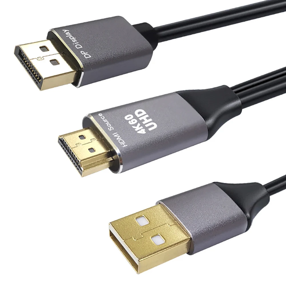 USB 4K 60 Гц HDMI-совместимый к DP конвертер HD Displayport видео адаптер кабель для PS4 ПК ноутбука соединительный шнур провод
USB 4K 60 Гц HDMI-совместимый к DP конвертер HD Displayport видео адаптер кабель для PS4 ПК ноутбука соединительный шнур провод