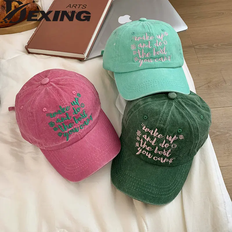 Men Woman's Letter Green Baseball Caps Adjustable Casual Embroidered Cotton Sun Hats Unisex Solid Color Visor Hats
Men Woman's Letter Green Baseball Caps Adjustable Casual Embroidered Cotton Sun Hats Unisex Solid Color Visor Hats