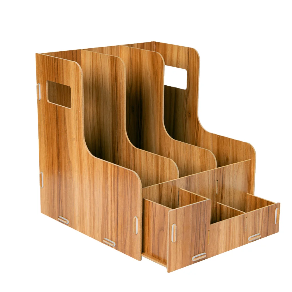 Organizer File Desk Holder Storage Rack Mail Desktop A4 Countertop Pen Office Paper Letter Sorter Tray Box Document Magazine
Organizer File Desk Holder Storage Rack Mail Desktop A4 Countertop Pen Office Paper Letter Sorter Tray Box Document Magazine