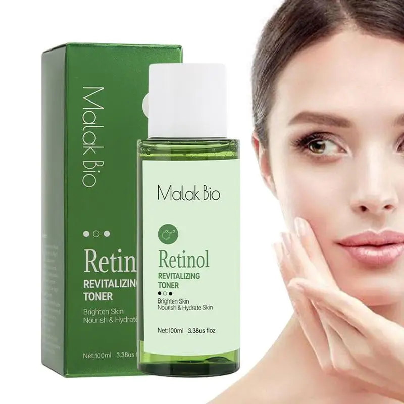 

Retinol Essence Toner Retinol Essence Brightening Skin Toning Lotion Hydration & Refining Pores Refreshing Formula Skin Care