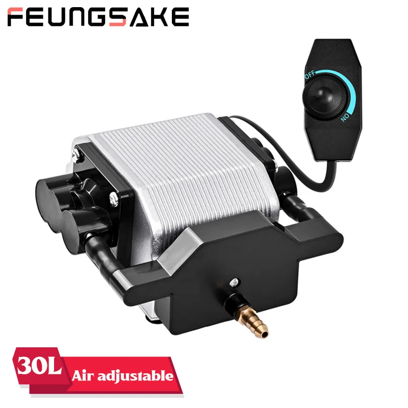 30L/Min Air Assist Pump Engraver 25w 54L For Laser Engraver Adjustable Speed Low Noise Compressor Air Assist Nozzle Kit
30L/Min Air Assist Pump Engraver 25w 54L For Laser Engraver Adjustable Speed Low Noise Compressor Air Assist Nozzle Kit