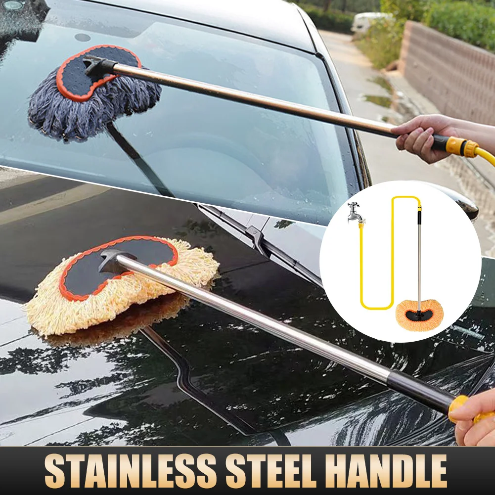 Car Cleaning Brush 90CM Long Handle Cleaning Mop Car Wash Brush With Water Dispenser Car Cleaning Tools Auto Accessories
Car Cleaning Brush 90CM Long Handle Cleaning Mop Car Wash Brush With Water Dispenser Car Cleaning Tools Auto Accessories