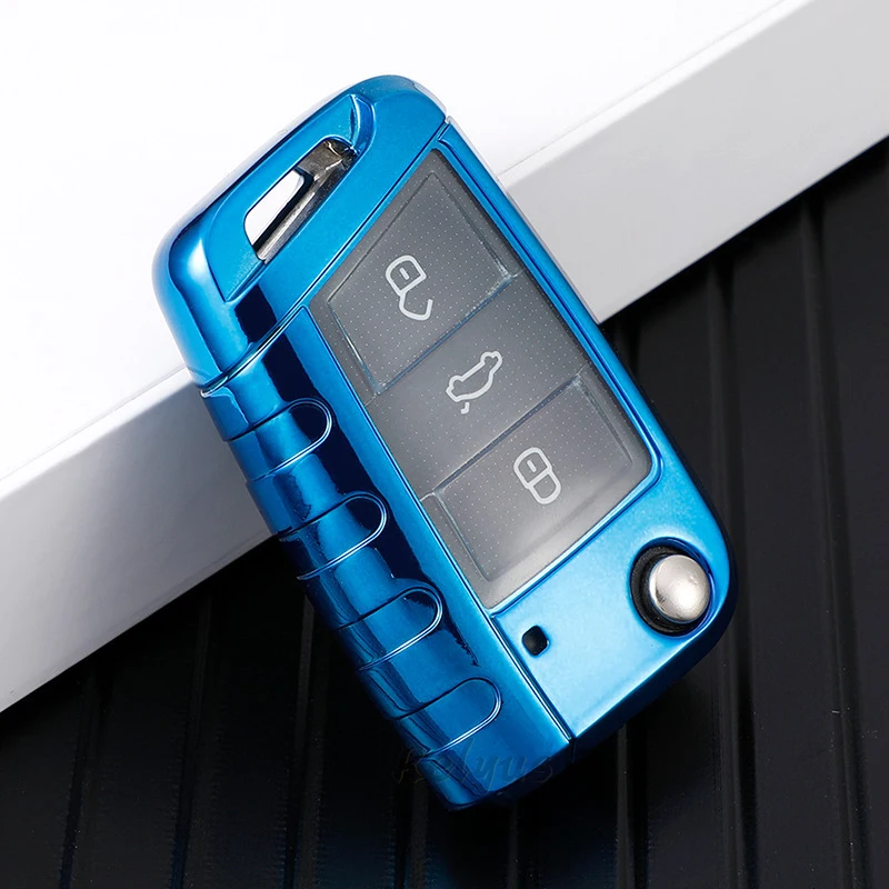 TPU Car Key Case Cover for VW Volkswagen Polo Golf 7 MK7 Tiguan for Skoda Octavia A7 SEAT Transparent Key Protector Shell
TPU Car Key Case Cover for VW Volkswagen Polo Golf 7 MK7 Tiguan for Skoda Octavia A7 SEAT Transparent Key Protector Shell