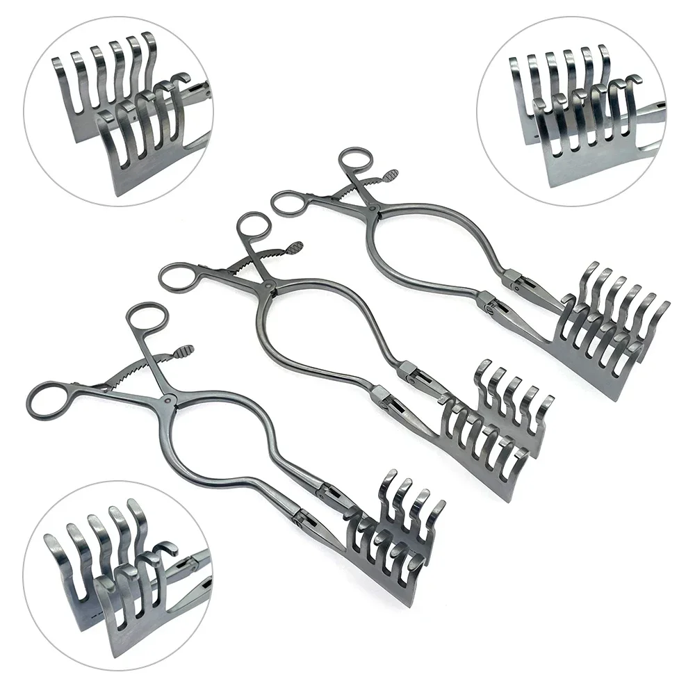 Wests Self Retaining Retractor Multi-Hook stainless steel Bone Retractor Orthopedics Surgical Instruments 1pc
Wests Self Retaining Retractor Multi-Hook stainless steel Bone Retractor Orthopedics Surgical Instruments 1pc