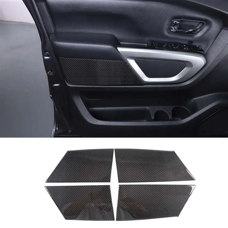 For Nissan Titan 2016-2023 Soft Carbon Fiber Car Door Panel Decoration Sticker Interior Protection Anti-Scratch Accessories
For Nissan Titan 2016-2023 Soft Carbon Fiber Car Door Panel Decoration Sticker Interior Protection Anti-Scratch Accessories