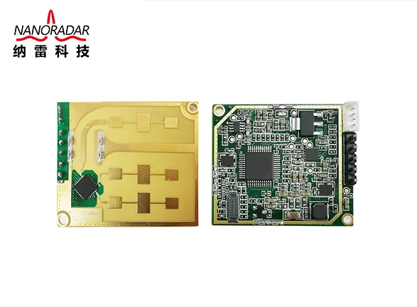 Nanoradar 24GHz SP15 (millimeter wave radar )MMW motion sensor for human,car, street light
Nanoradar 24GHz SP15 (millimeter wave radar )MMW motion sensor for human,car, street light