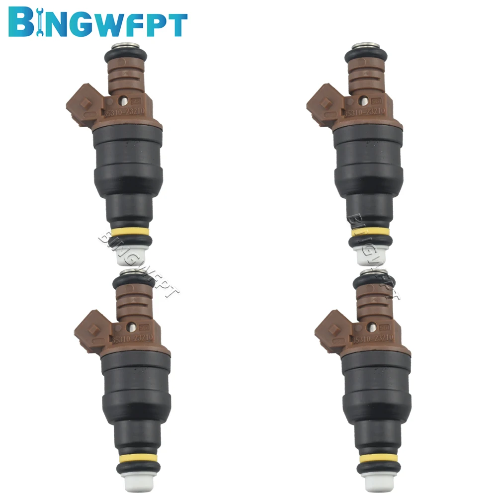 4PCS Car Accessories For Hyundai Tiburon Elantra 2.0L L4 1998-2001 Fuel Injectors 35310-23210 9250930019
4PCS Car Accessories For Hyundai Tiburon Elantra 2.0L L4 1998-2001 Fuel Injectors 35310-23210 9250930019