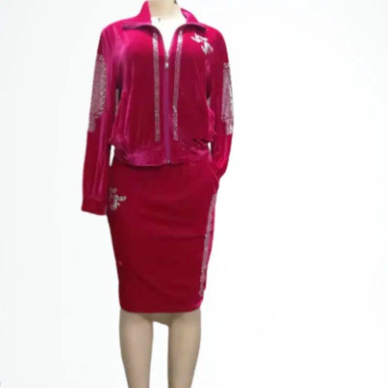 Комплект из 2 предметов, женская одежда, бархатный топ, юбка миди, осенне-зимняя африканская одежда, Дашики, африканская одежда с длинным рук...
Комплект из 2 предметов, женская одежда, бархатный топ, юбка миди, осенне-зимняя африканская одежда, Дашики, африканская одежда с длинным рук...