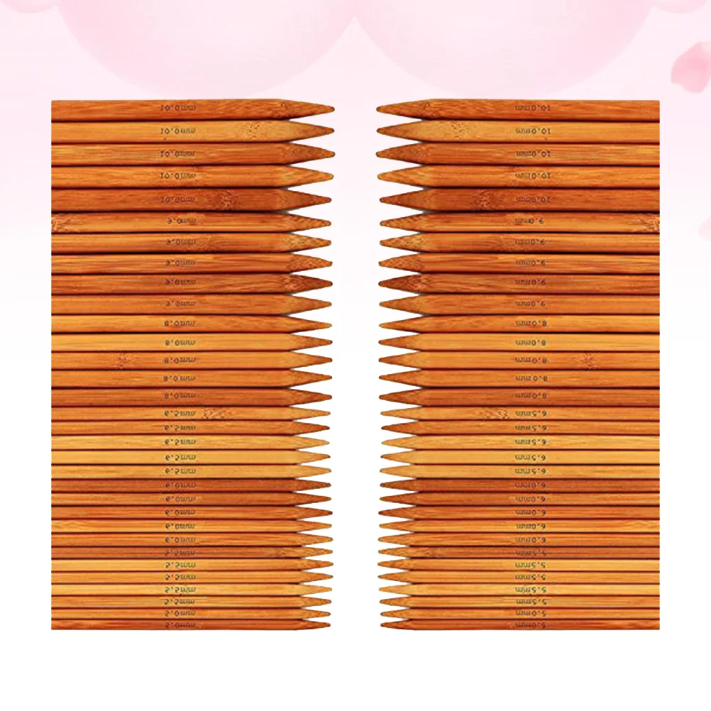 Knitting Needledouble Pointed Crochet Wooden Circular Sweater Wood Set Sewing Weave Weaving Yarn Tools Kit Supplies Craft Single
Knitting Needledouble Pointed Crochet Wooden Circular Sweater Wood Set Sewing Weave Weaving Yarn Tools Kit Supplies Craft Single